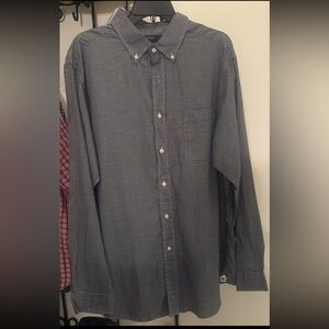 Daniel Cremieux Vintage Men’s Long Sleeve Button Down Shirt Size XL